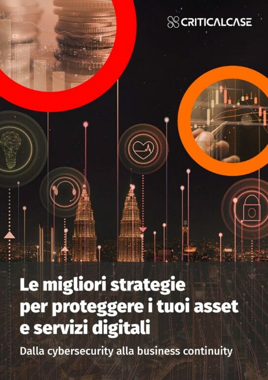 Immagine del whitepaper: Disponibilità dei dati, cybersecurity e business continuity: una guida per proteggere asset e servizi digitali
