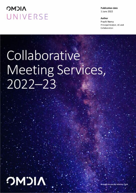 Collaborazione online e riunioni in videoconferenza: una guida alle soluzioni 2022–23