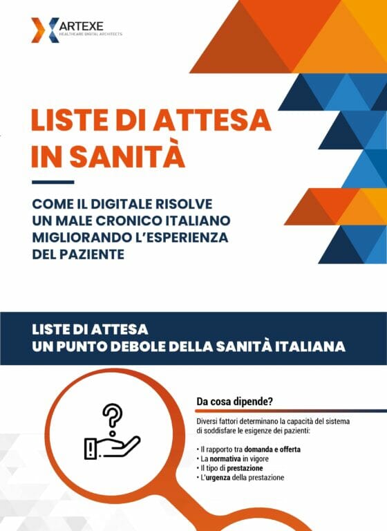 Immagine del whitepaper: Sanità: come ottimizzare le liste d’attesa migliorando l’esperienza dei pazienti con le data analytics