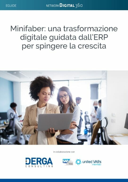 Industria 4.0: il caso Minifaber, una trasformazione digitale guidata dall’ERP per spingere la crescita