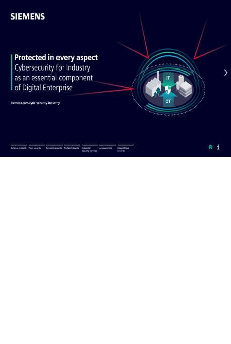 Cybersecurity per l’industria: una componente essenziale dell’impresa digitale