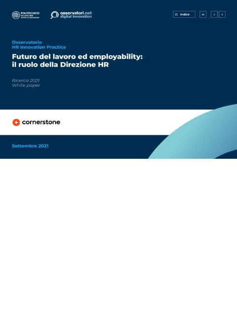 Il ruolo della direzione HR per migliorare il futuro del lavoro e dell’employability