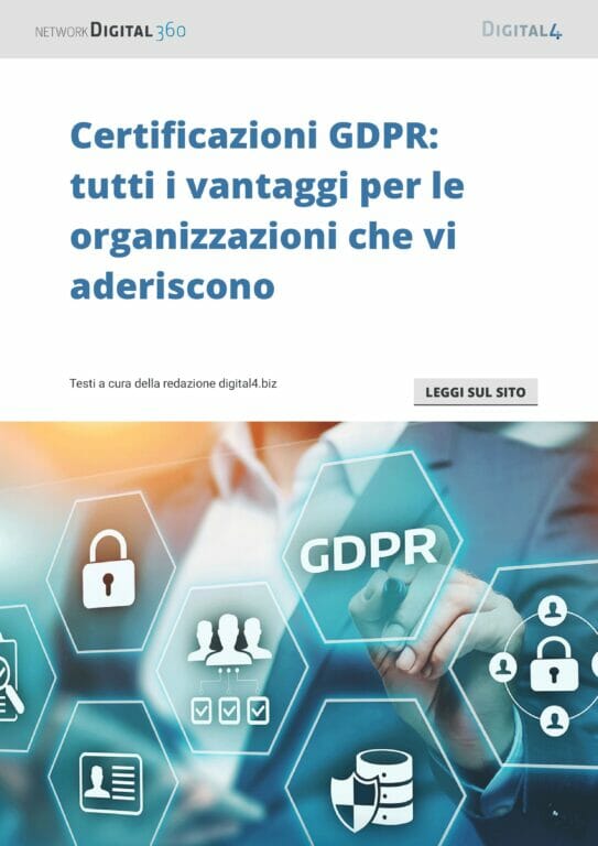 Certificazioni GDPR: tutti i vantaggi per le organizzazioni che vi aderiscono
