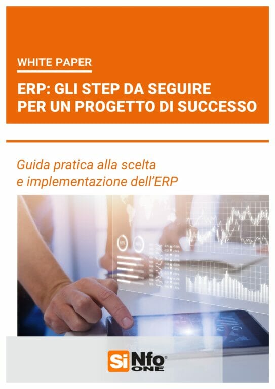 Immagine del whitepaper: ERP: una guida pratica con tutti gli step da seguire per un’implementazione efficace