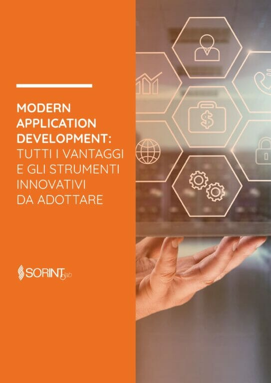 Immagine del whitepaper: Modern application development: tutti gli strumenti da adottare per un IT al passo con i tempi