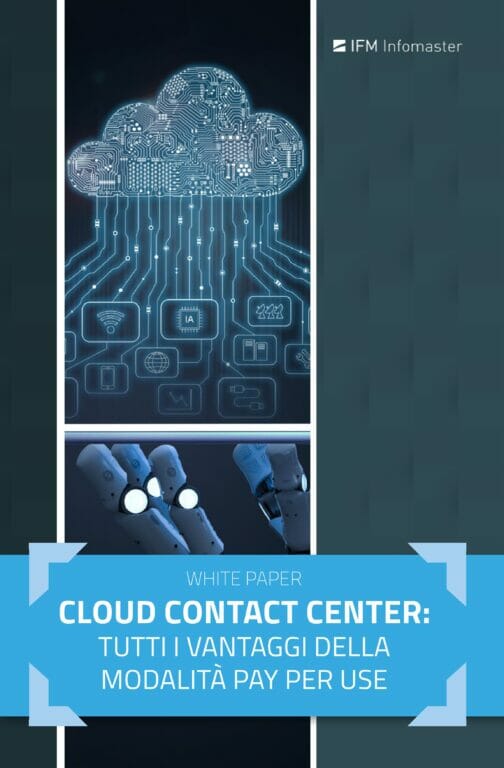 Immagine del whitepaper: Contact center in cloud: i vantaggi del modello pay per use