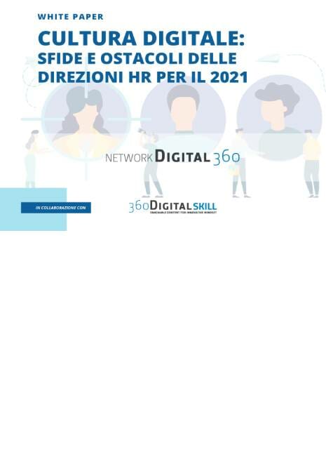 Una nuova cultura digitale per la digital transformation: le sfide per i responsabili HR