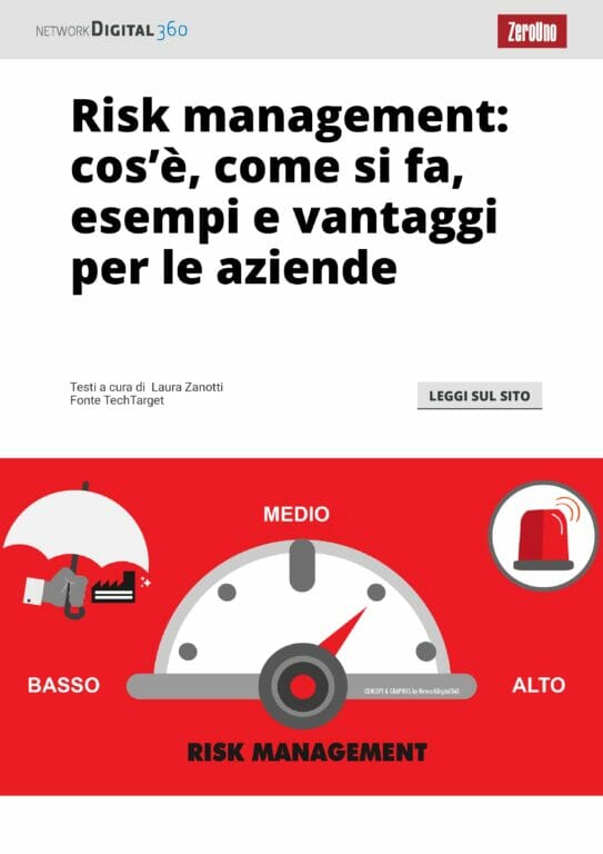 Immagine del whitepaper: Risk Management: che cos’è, a cosa serve e come implementarlo efficacemente
