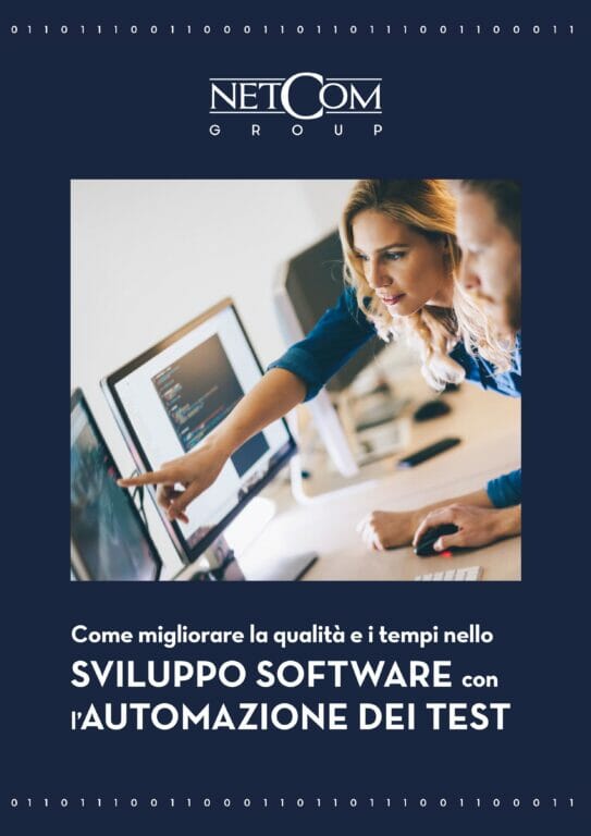 Immagine del whitepaper: Sviluppo software: come migliorare la qualità e i tempi con l’automazione dei test