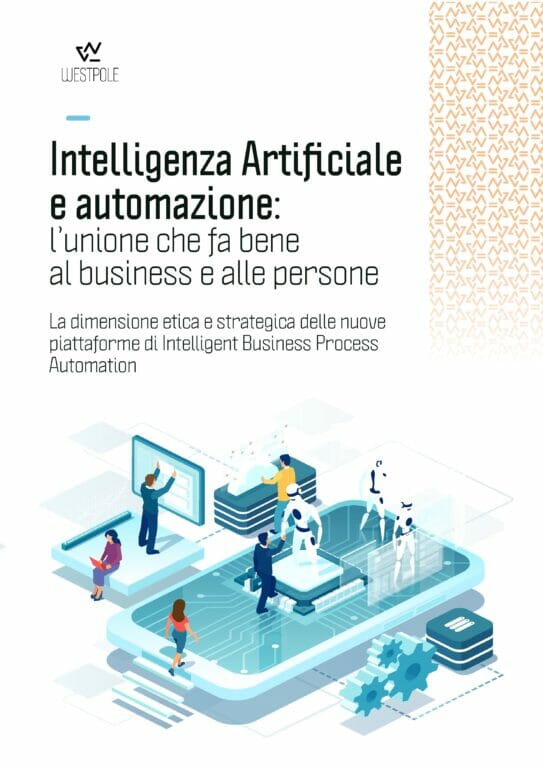 Immagine del whitepaper: Intelligent Business Process Automation: a chiave che apre le porte a un nuovo modo di fare impresa