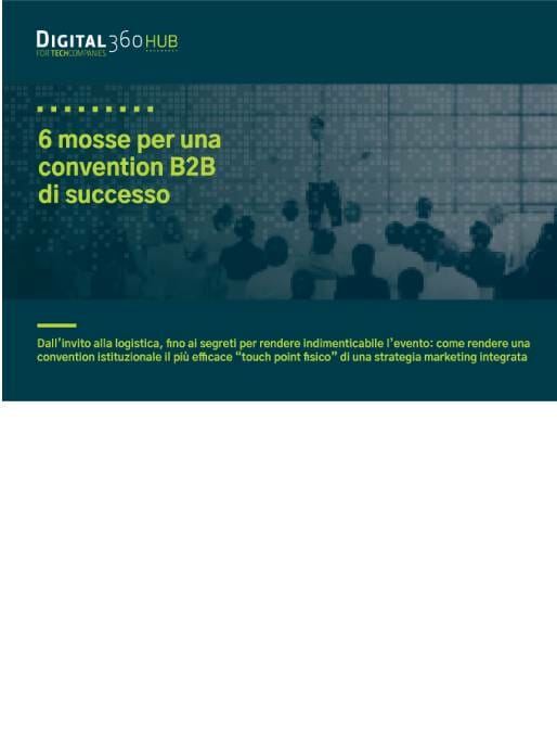 Convention istituzionali B2B: 6 mosse per realizzare un evento di successo