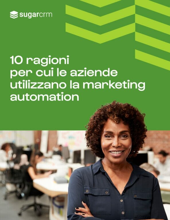 Immagine del whitepaper: Marketing automation: 10 motivi concreti per cui conviene implementarla