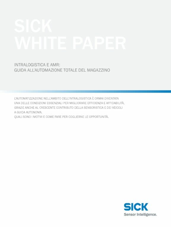 Automatizzazione dell’intralogistica: più efficienza con sensori e veicoli a guida autonoma