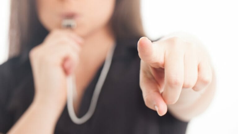 Whistleblowing