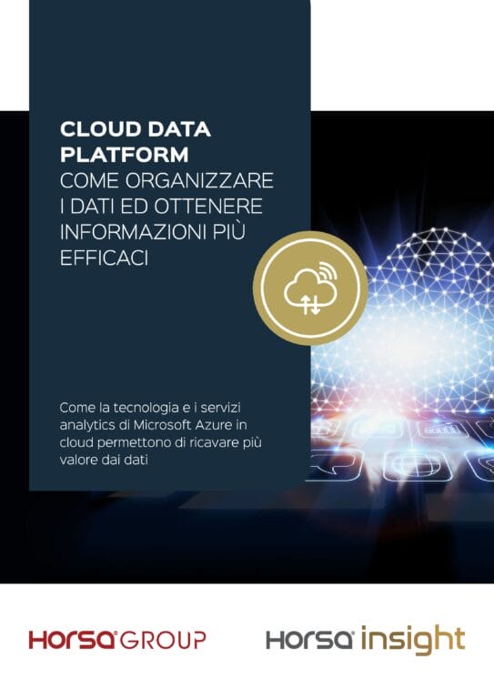 Immagine del whitepaper: Analisi dei dati: estrarre maggior valore dalle informazioni aziendali con le cloud data platform