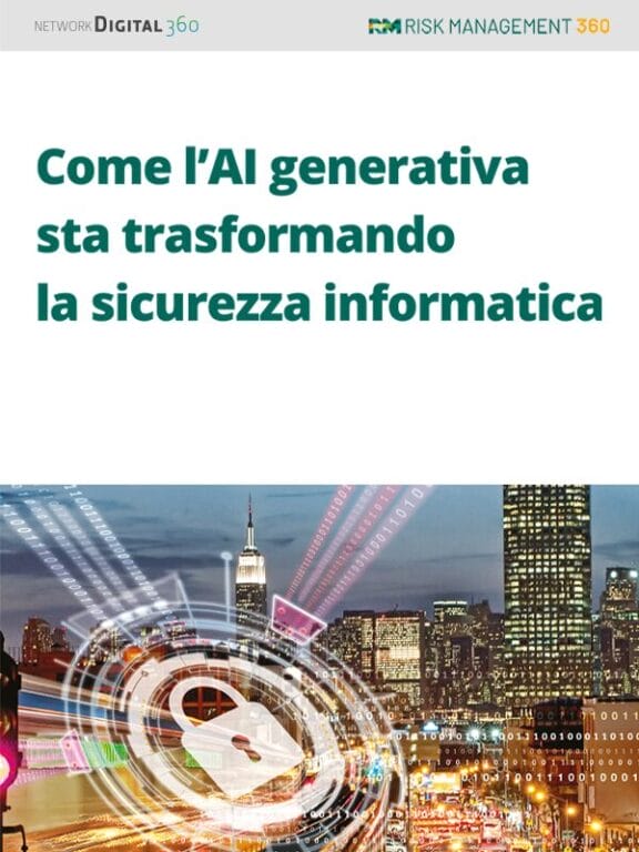 Immagine del whitepaper: AI generativa e sicurezza informatica: una guida a opportunità e implicazioni