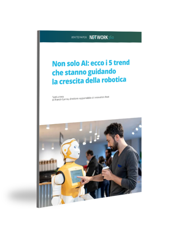 Robotica e AI: i 5 trend che stanno trasformando l’industria e il lavoro