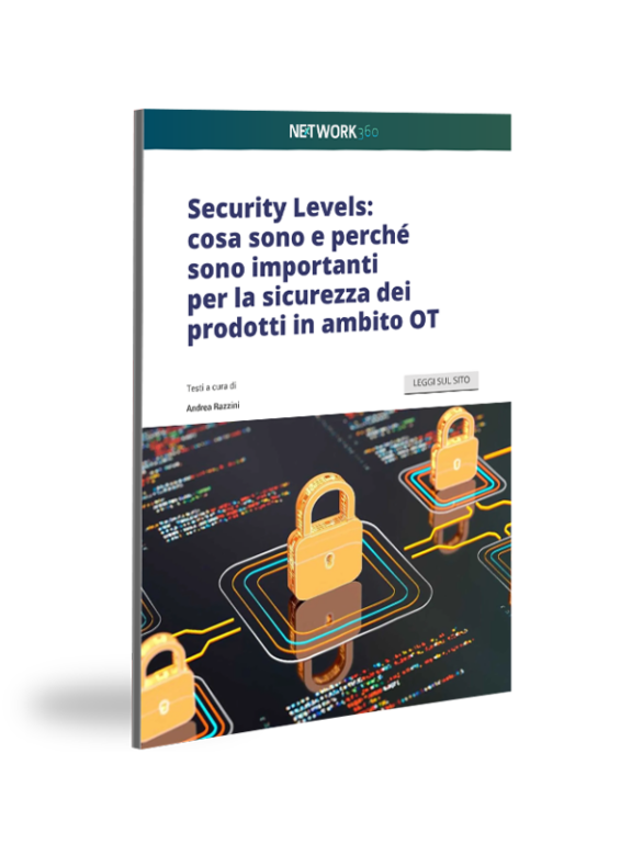 Immagine del whitepaper: Sicurezza OT: cosa sono i Security Levels e perché sono importanti?