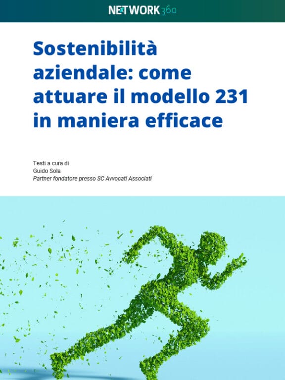 Environmental, Social, Governance: gli step per attuare correttamente il modello 231