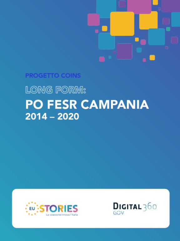 Immagine del whitepaper: Innovazione e coesione: la trasformazione digitale della Campania con il PO FESR