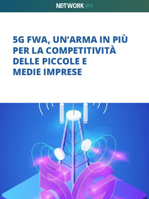 Immagine del whitepaper: 5G FWA: la soluzione per una connettività scalabile e competitiva per le PMI