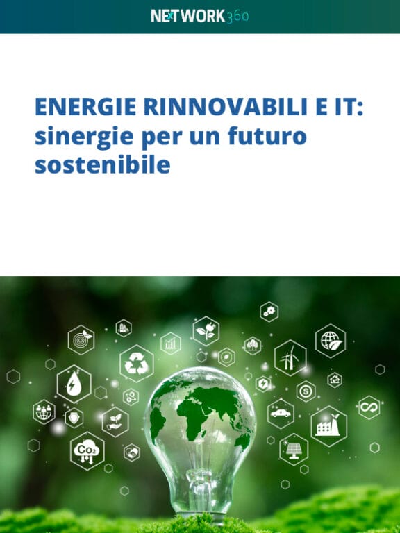 Immagine del whitepaper: Energie rinnovabili e IT: la convergenza che accelera l’innovazione sostenibile