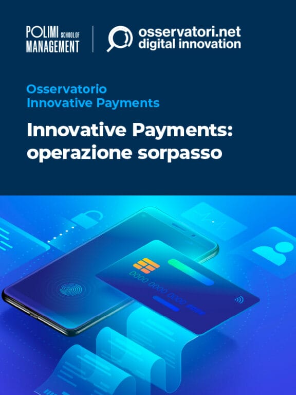 Immagine del whitepaper: Innovative Payments: come le nuove tecnologie stanno rivoluzionando i sistemi di pagamento
