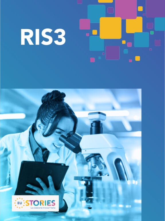 Immagine del whitepaper: Strategie di specializzazione intelligente: guida alla politica di coesione e innovazione in Italia