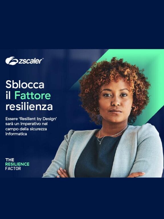 Immagine del whitepaper: Sblocca il Fattore Resilienza: come proteggere davvero il tuo business IT
