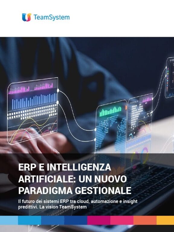 Immagine del whitepaper: ERP e Intelligenza Artificiale: un nuovo paradigma gestionale