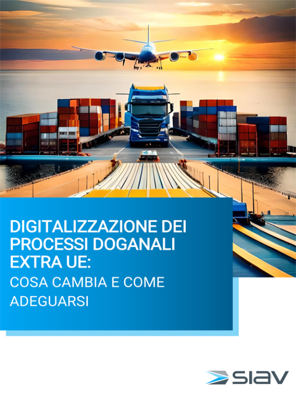 Immagine del whitepaper: Esportazioni extra UE: come cambiano i processi doganali e perché digitalizzarli ora