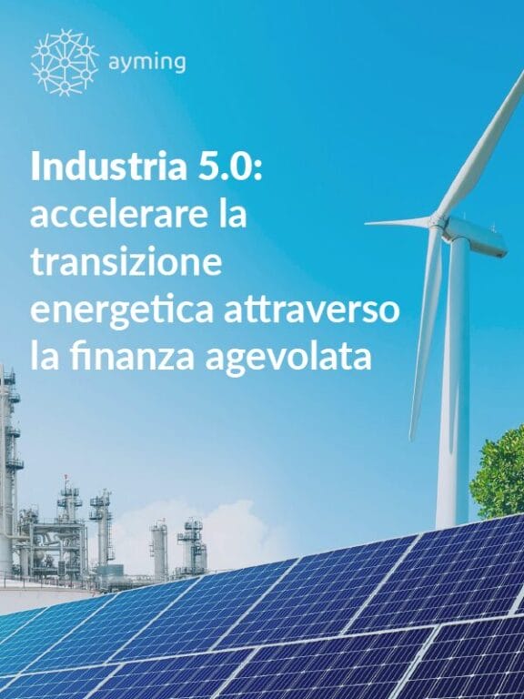 Immagine del whitepaper: Incentivi Piano Transizione 5.0: come accelerare la tua transizione energetica e superare la burocrazia