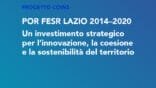 Immagine del whitepaper: POR FESR Lazio: strategie, priorità e impatti per una crescita sostenibile e inclusiva