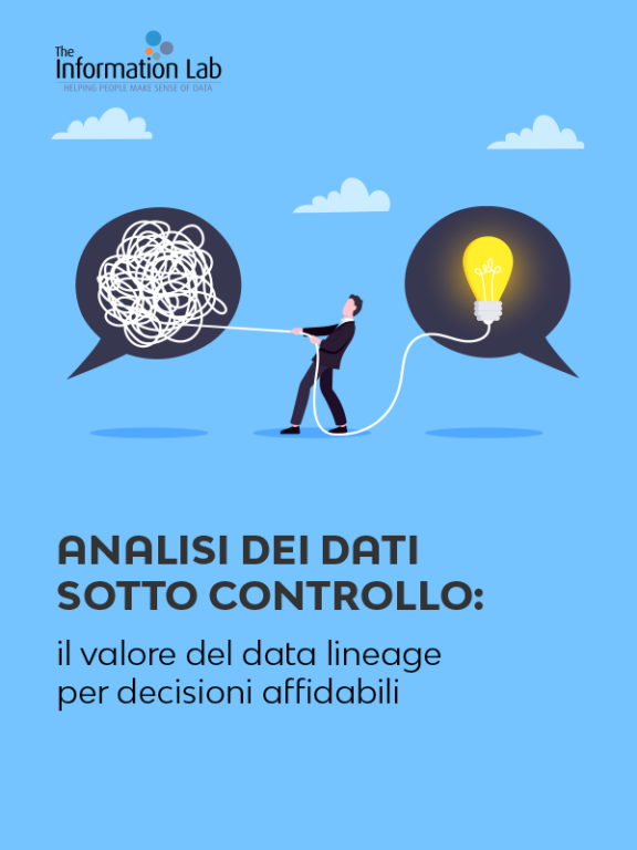 Analisi dei dati sotto controllo: il valore del data lineage per decisioni affidabili