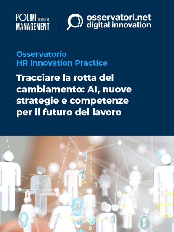 Tracciare la rotta del  cambiamento: AI, nuove  strategie e competenze  per il futuro del lavoro
