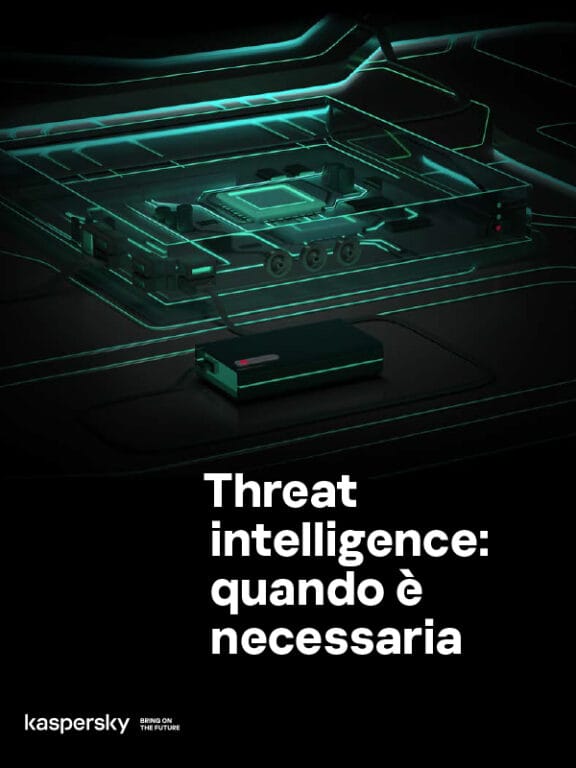 Threat intelligence: creare un efficace programma efficace in 4 step
