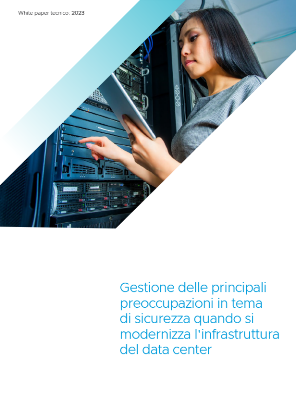 Modernizzazione del data center: una guida per gestire e principali questioni di sicurezza