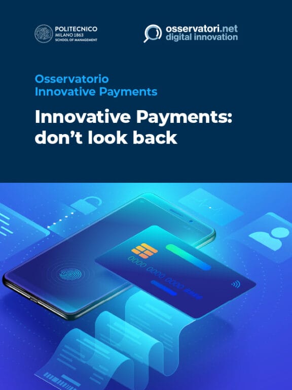 Una nuova strada per i pagamenti digitali in Italia: l’analisi dell’Osservatorio Innovative Payments