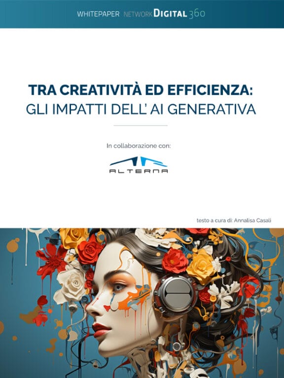 Intelligenza artificiale generativa: l'impatto potenziale sulle aziende italiane di ogni settore