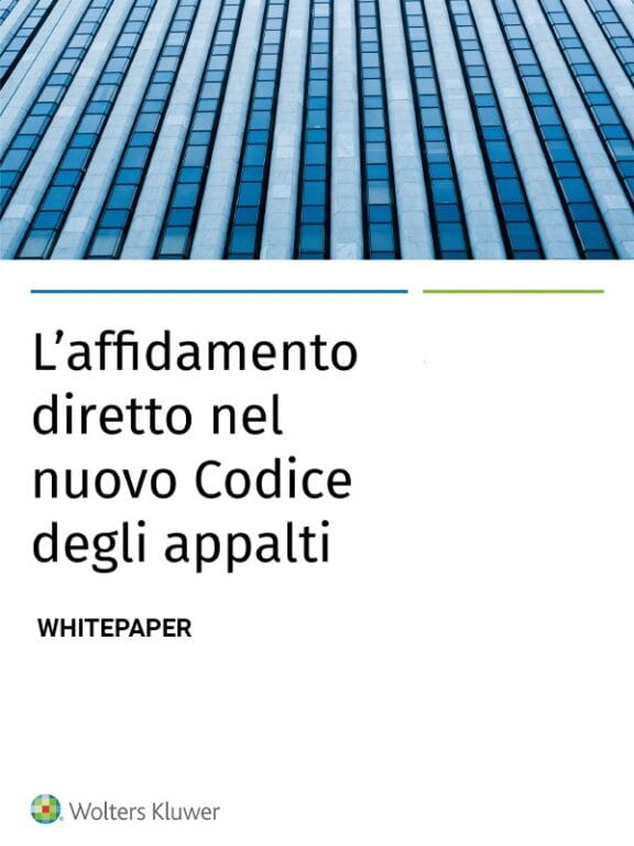 Guida all’affidamento diretto nel nuovo Codice degli appalti