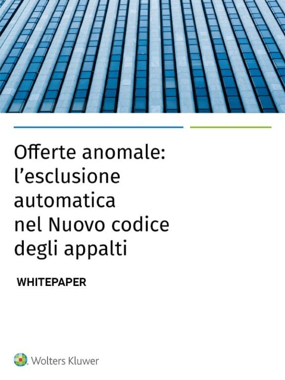 Offerte anomale: l’esclusione automatica nel Nuovo codice degli appalti