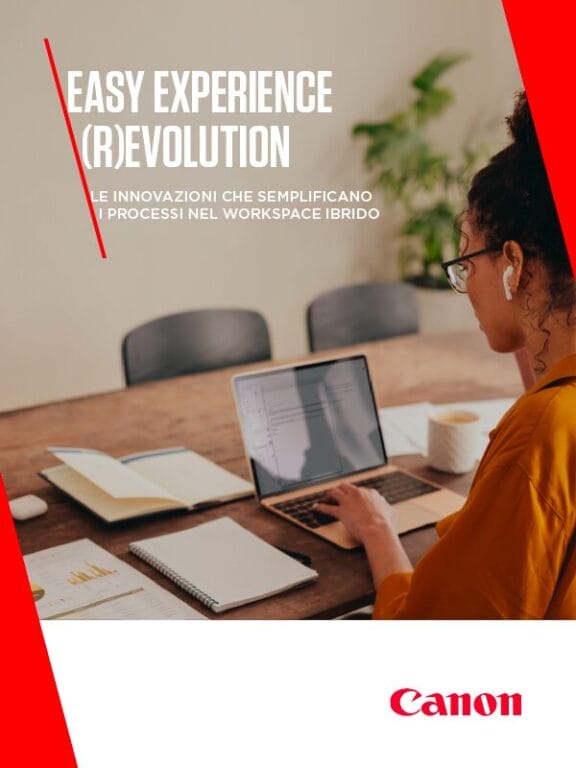 Vinci le sfide del workspace ibrido con la digitalizzazione dei processi documentali