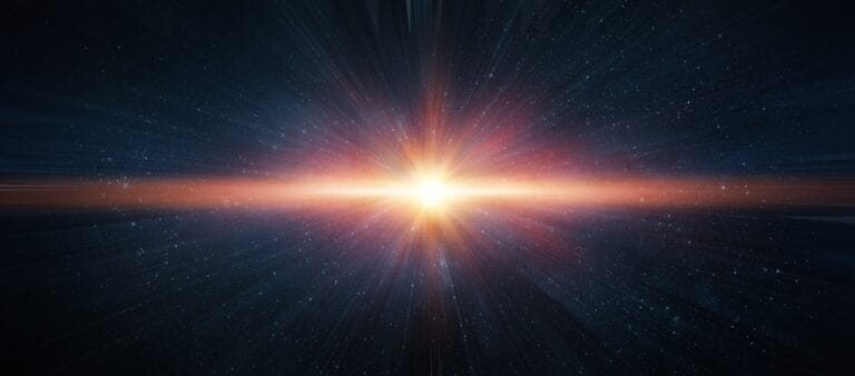 Star,Trek.,Space,Travel,At,The,Speed,Of,Light.,Abstract